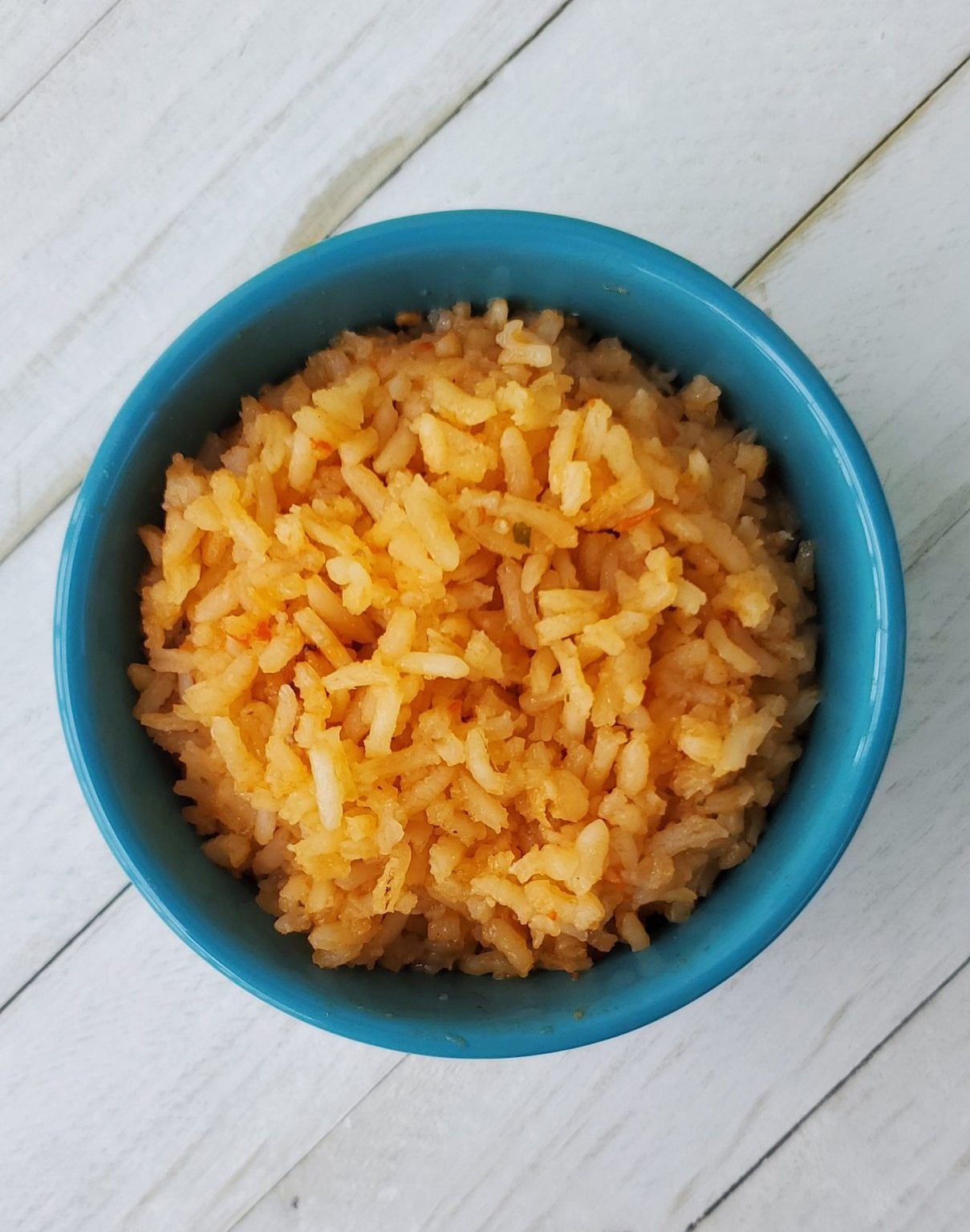 Sopa de Arroz (Mexican Red Rice) - Karely's Food Adventures